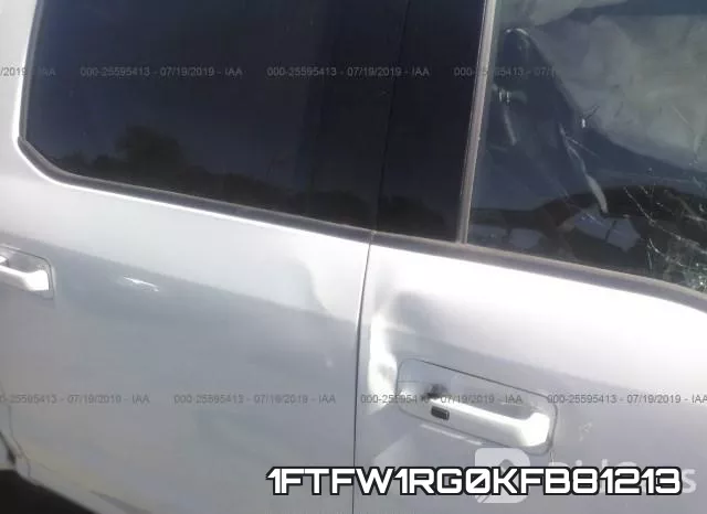 1FTFW1RG0KFB81213 фото 7