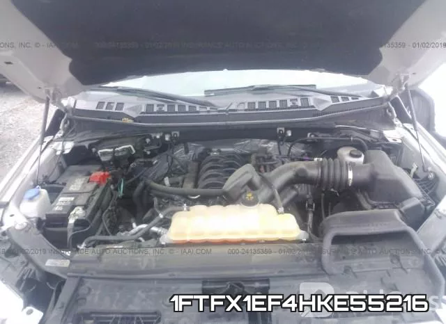 1FTFX1EF4HKE55216 фото 2
