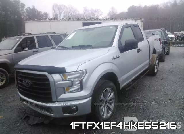 1FTFX1EF4HKE55216 фото 3