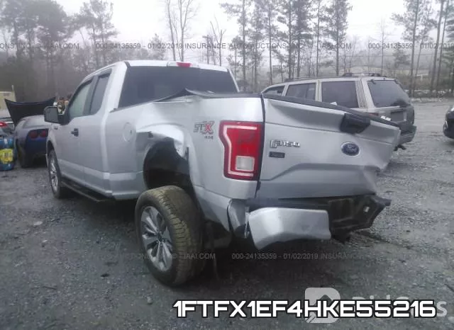 1FTFX1EF4HKE55216 фото 4