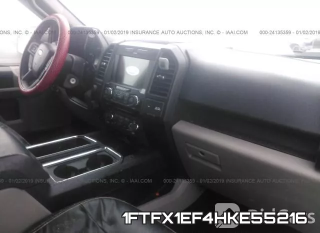 1FTFX1EF4HKE55216 фото 6
