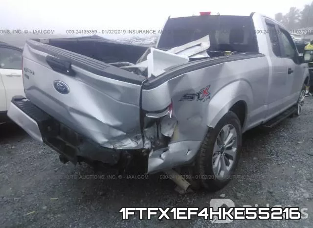 1FTFX1EF4HKE55216 фото 7