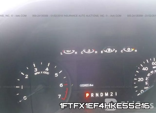 1FTFX1EF4HKE55216 фото 8