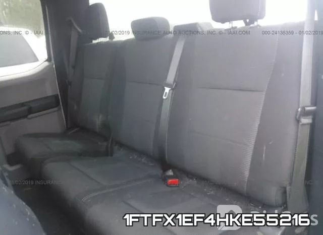 1FTFX1EF4HKE55216 фото 9