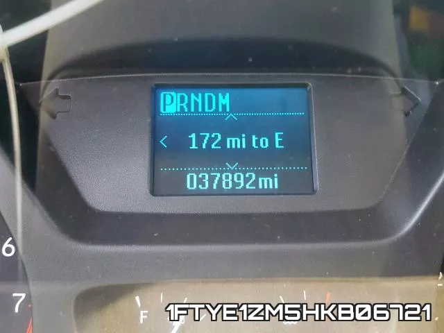 1FTYE1ZM5HKB06721 фото 8
