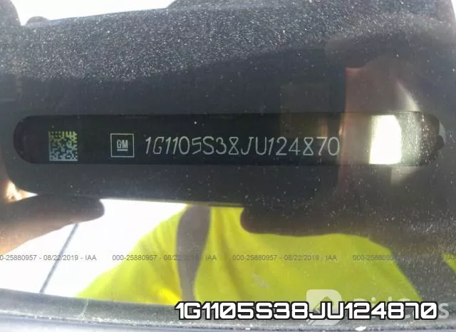 1G1105S38JU124870 фото 9