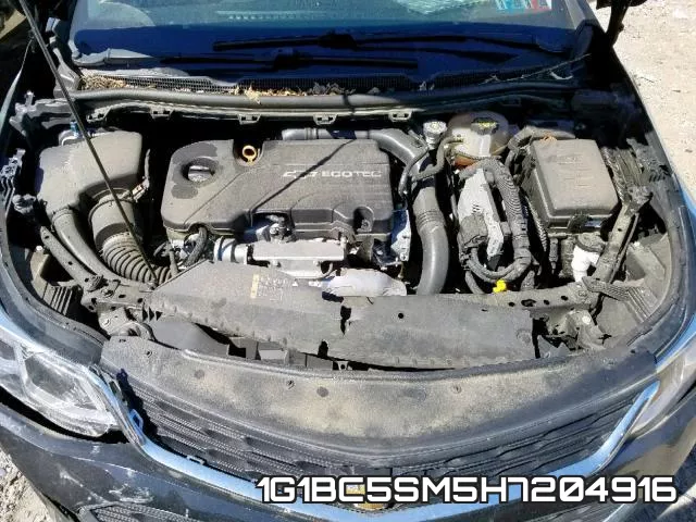 1G1BC5SM5H7204916 фото 7