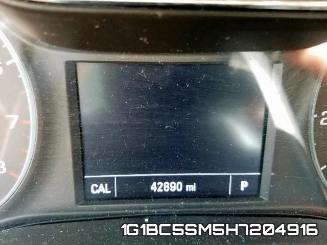 1G1BC5SM5H7204916 фото 8