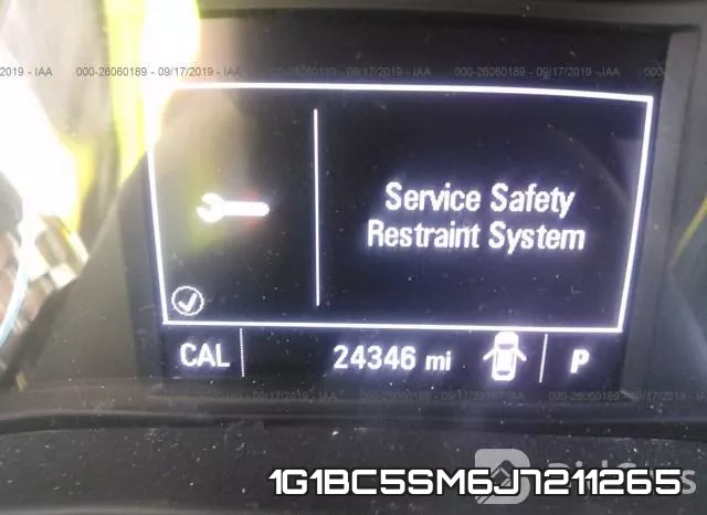 1G1BC5SM6J7211265 фото 8