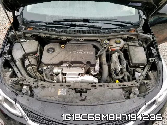 1G1BC5SM8H7194236 фото 8