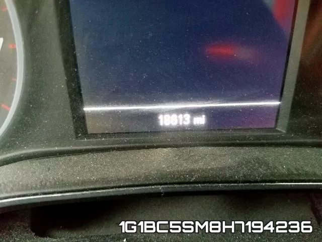 1G1BC5SM8H7194236 фото 9