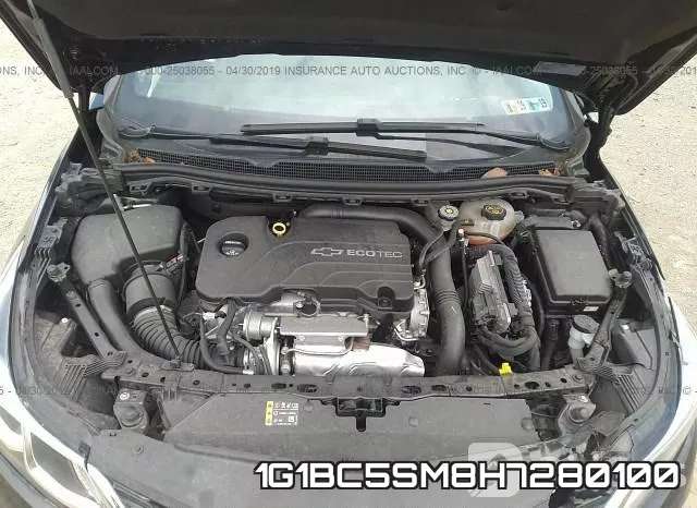 1G1BC5SM8H7280100 фото 2
