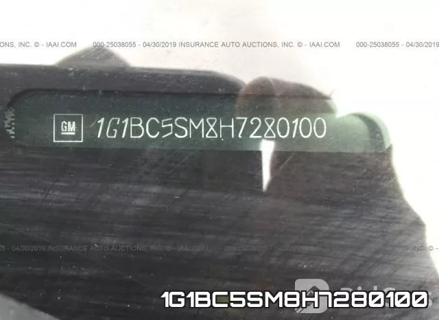 1G1BC5SM8H7280100 фото 10