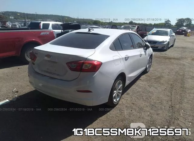 1G1BC5SM8K7125697 фото 5