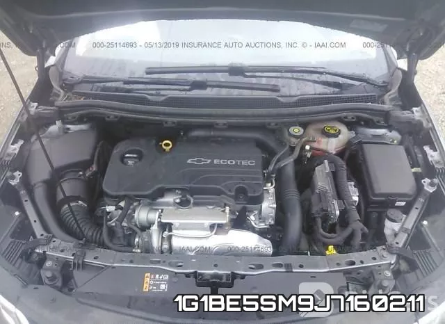 1G1BE5SM9J7160211 фото 2