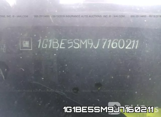 1G1BE5SM9J7160211 фото 9