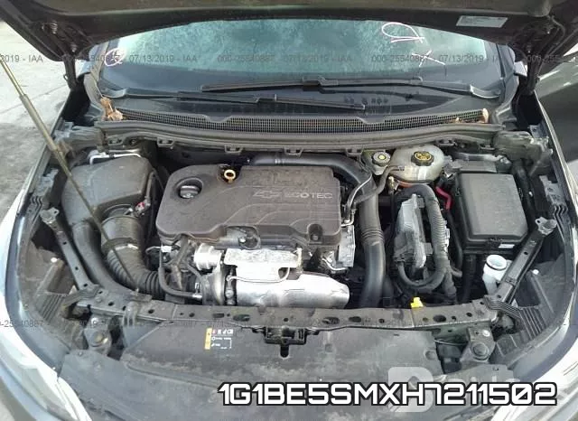 1G1BE5SMXH7211502 фото 2