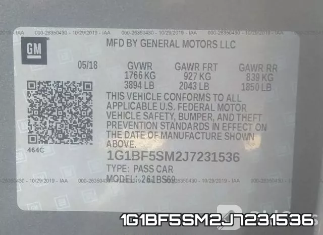 1G1BF5SM2J7231536 фото 10
