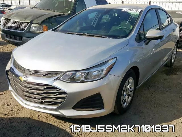 1G1BJ5SM2K7101837 фото 3