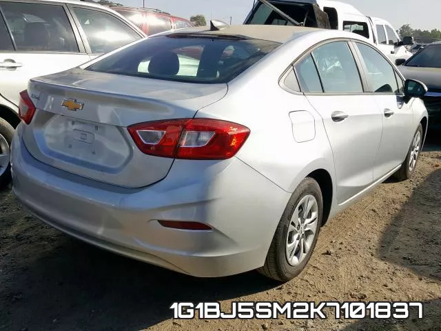 1G1BJ5SM2K7101837 фото 5