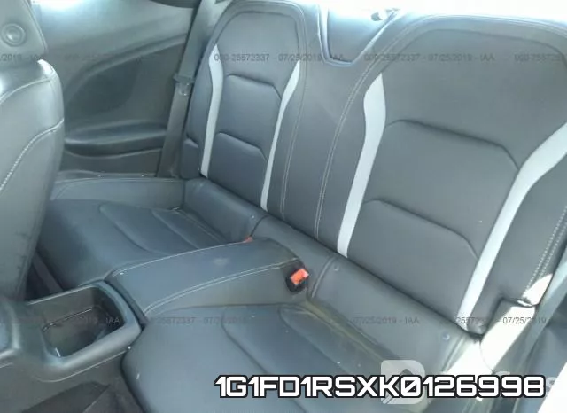 1G1FD1RSXK0126998 фото 9