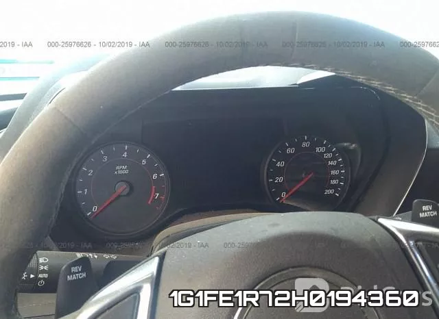1G1FE1R72H0194360 фото 8