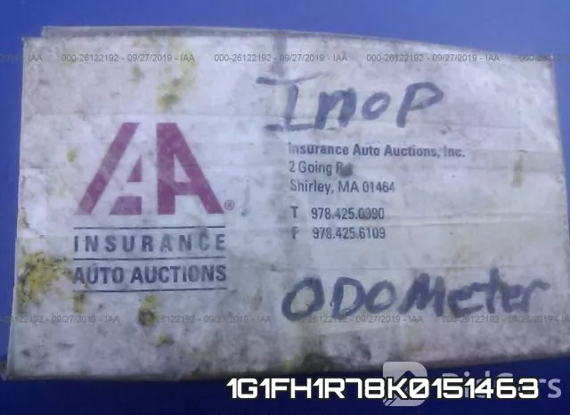 1G1FH1R78K0151463 фото 8