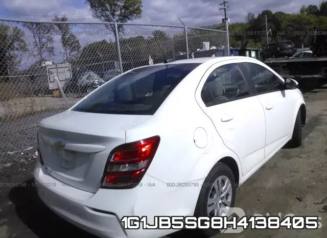 1G1JB5SG8H4138405 фото 5