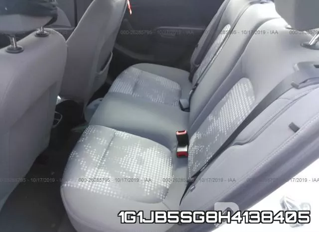 1G1JB5SG8H4138405 фото 9