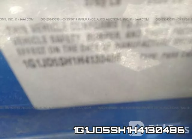 1G1JD5SH1H4130486 фото 10