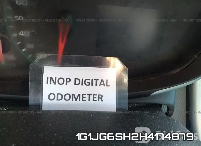 1G1JG6SH2H4174879 фото 8