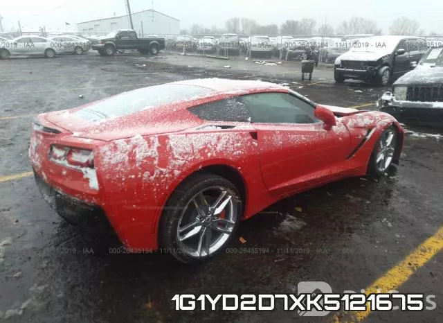 1G1YD2D7XK5121675 фото 5