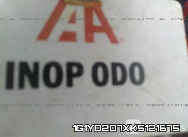 1G1YD2D7XK5121675 фото 8