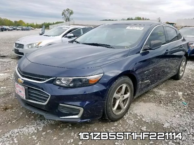 1G1ZB5ST1HF221114 фото 3