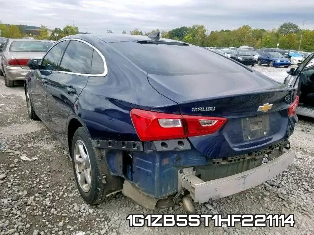 1G1ZB5ST1HF221114 фото 4