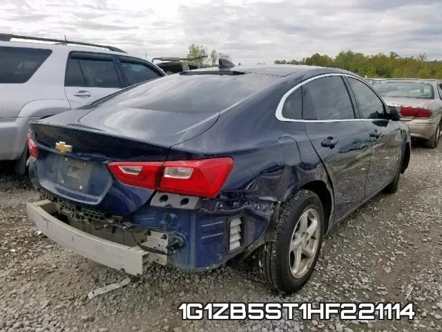 1G1ZB5ST1HF221114 фото 5