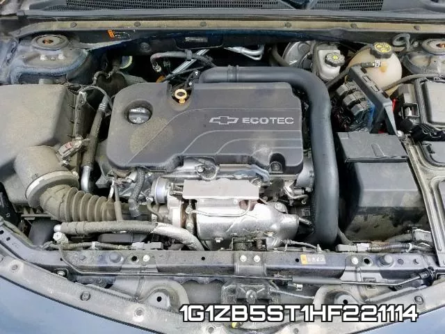 1G1ZB5ST1HF221114 фото 8