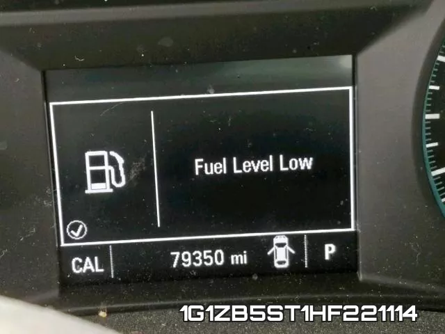 1G1ZB5ST1HF221114 фото 9