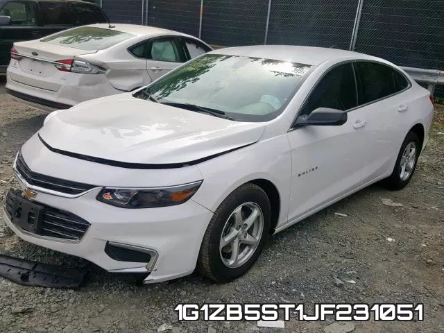 1G1ZB5ST1JF231051 фото 3