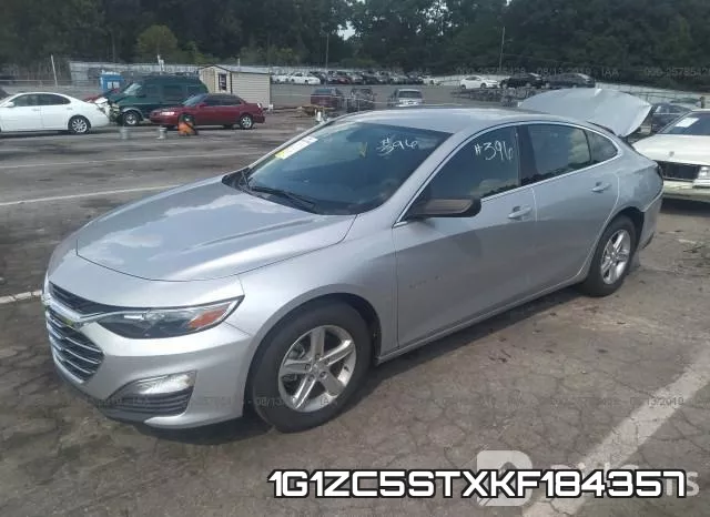 1G1ZC5STXKF184357 фото 3