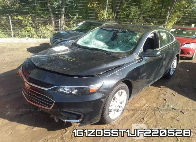 1G1ZD5ST1JF220528 фото 3