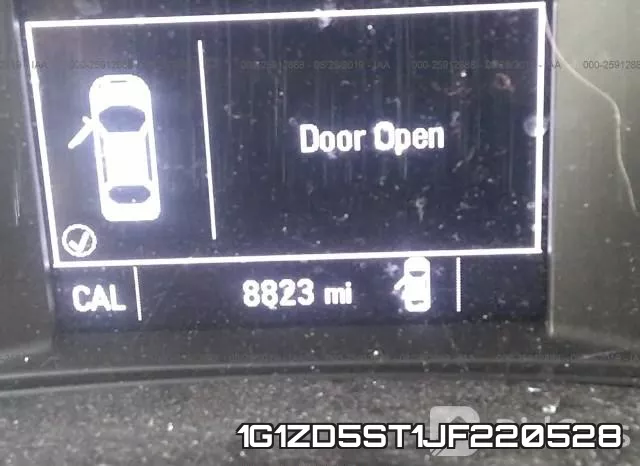 1G1ZD5ST1JF220528 фото 8