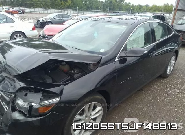 1G1ZD5ST5JF148913 фото 3