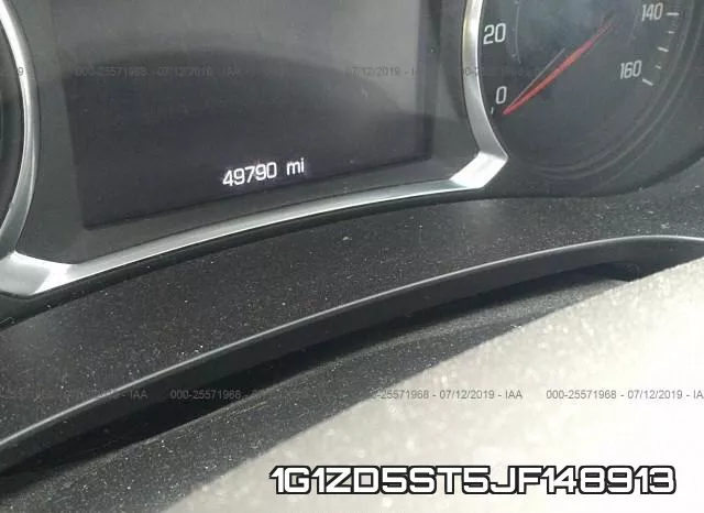 1G1ZD5ST5JF148913 фото 8