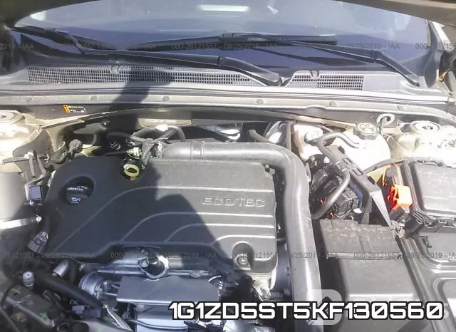 1G1ZD5ST5KF130560 фото 2