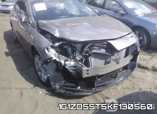 1G1ZD5ST5KF130560 фото 6