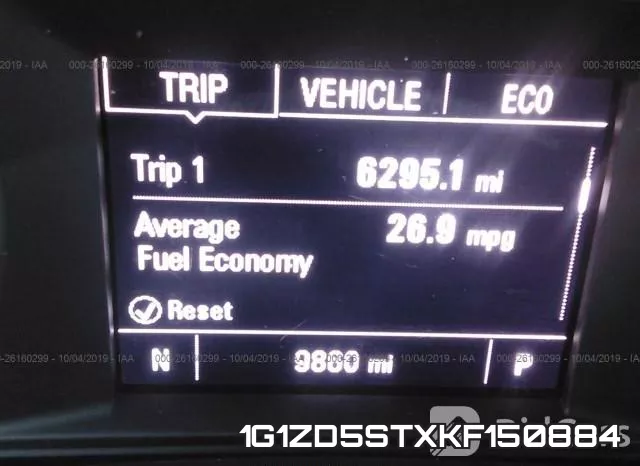 1G1ZD5STXKF150884 фото 8