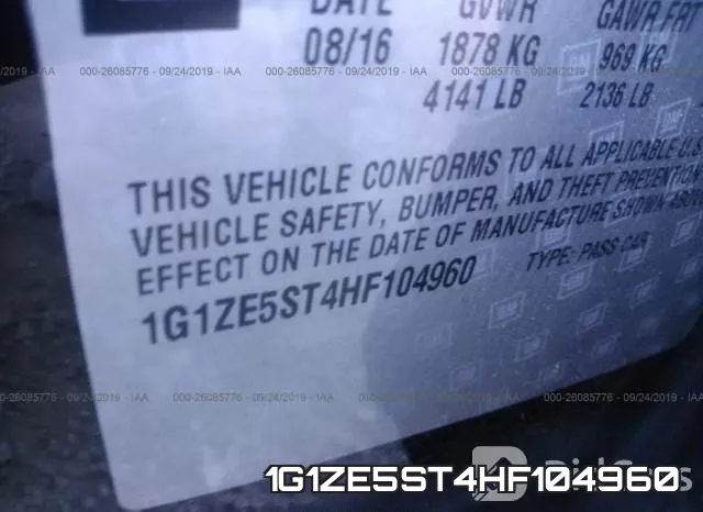 1G1ZE5ST4HF104960 фото 10