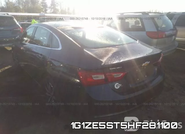 1G1ZE5ST5HF281100 фото 4