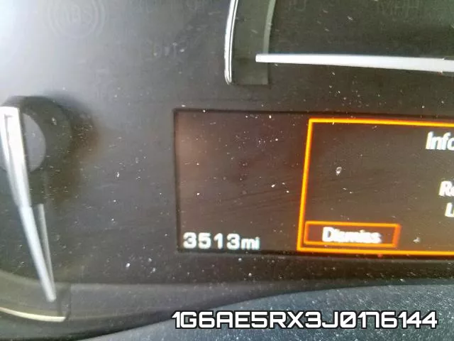 1G6AE5RX3J0176144 фото 9